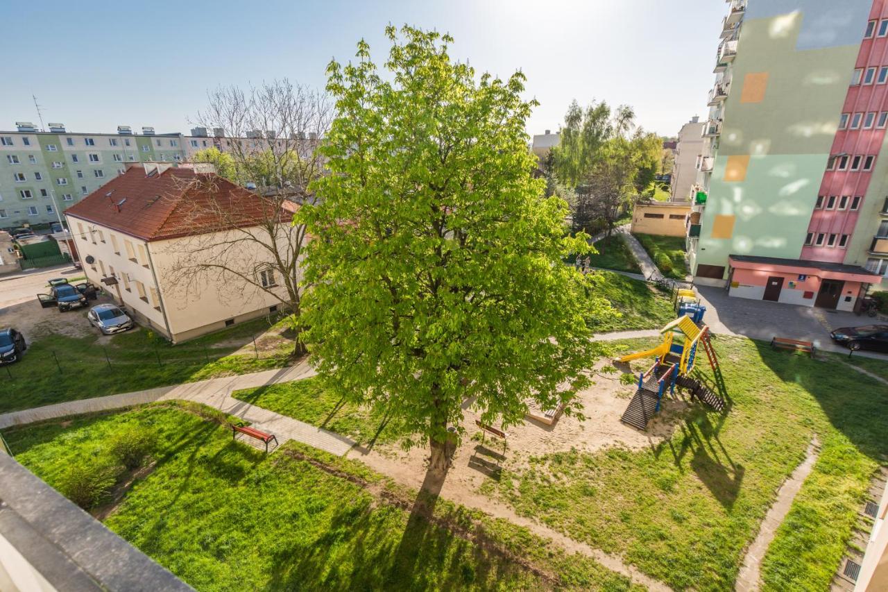 Ferienwohnung Mieszkanie Przy Kasztanie Blisko Plazy I Centrum Danzig Exterior foto