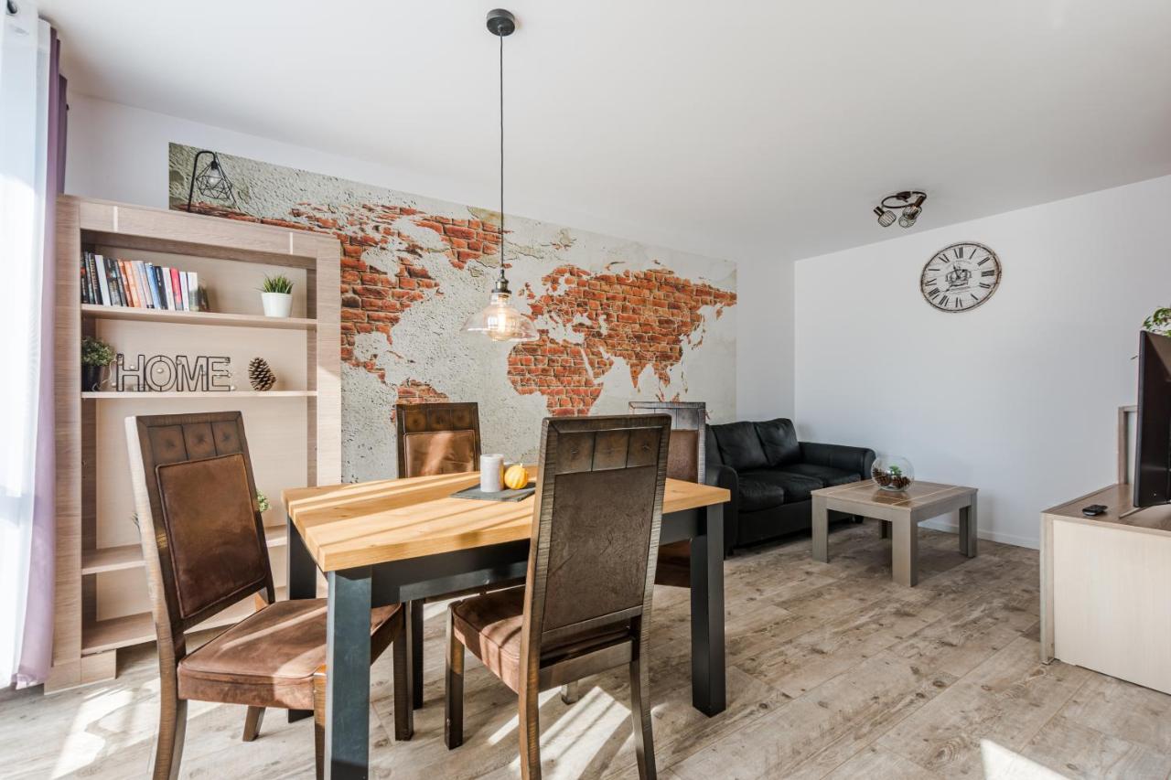 Ferienwohnung Mieszkanie Przy Kasztanie Blisko Plazy I Centrum Danzig Exterior foto